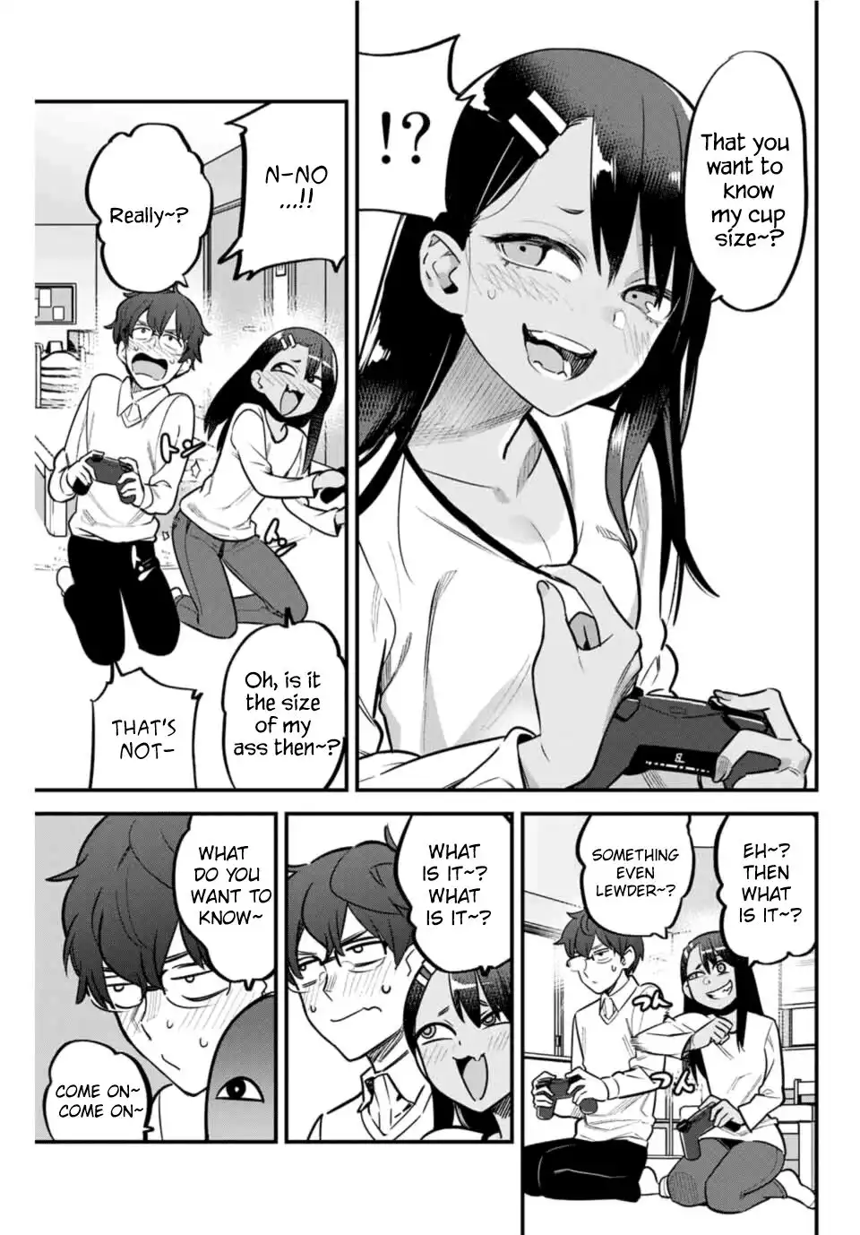 Please don't bully me, Nagatoro Chapter 61 13